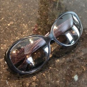 Coach sunglasses frames.